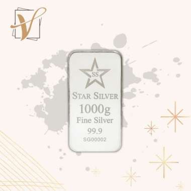 Perak StarSilver Berat - 1000Gr