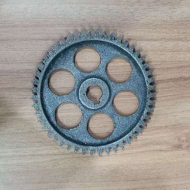 OBRAL Speed Reducing Gear Giling Mie Gear Besar Gear 48/125 Giling Mie Manual Tipe 150 150-4DD Gilin