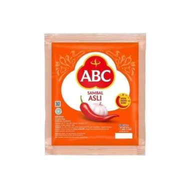 ABC SAMBAL ASLI SACHET 10'SX18 GR
