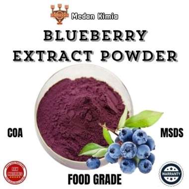 Blueberry Extract Powder – Bubuk Ekstrak Blueberry Alami Blueberry Extract Powder adalah bubuk hasil