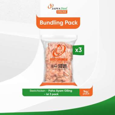 Bestchicken Daging Ayam Giling Paha 1 kg - Isi 3 pack