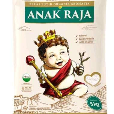 Beras Anak Raja Organik