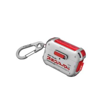 SKRM/56 - Skinarma X Machine56 Case Airpods Pro 2 MECHA Series Silver