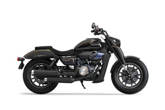 QJMOTOR SRV 250 Libero Day Night Black