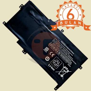 Baterai Untuk HP Envy Sleekbook 6-1000 6-1100 6-1200 6-1001TX 6-1004TX 6-1005TX 6-1013TX 6-1014TX 6-