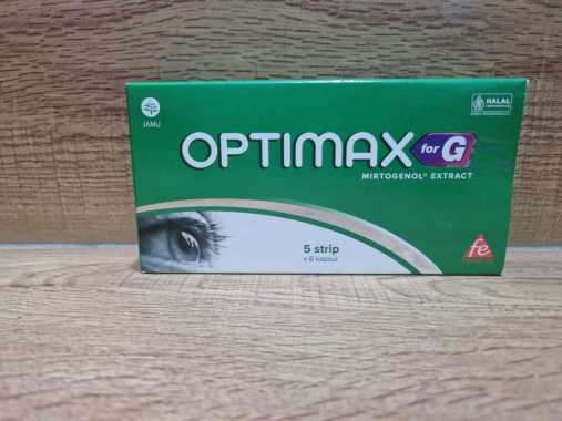 OPTIMAX FOR G PER BOX ISI 30 TABLET