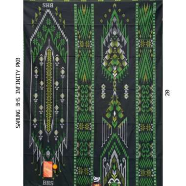 SARUNG BHS INFINITY MOTIF PKB 20