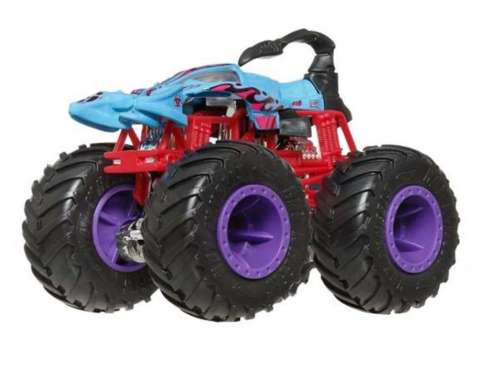 Hotwheels / Hot Wheels Mobil Monster Truck FJY44 Scorpedo Biru