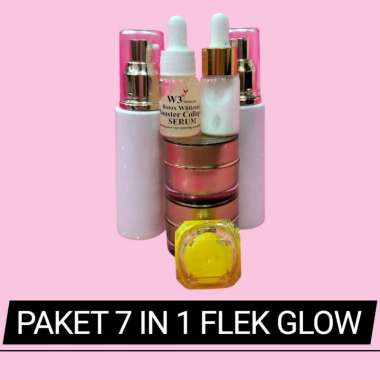 PAKET FLEK 7 IN 1 GLOW 7 IN 1 FLEK STRNG