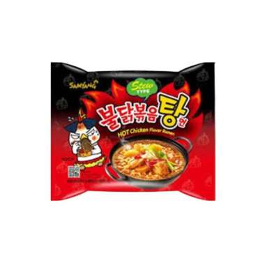 Promo Harga Samyang Hot Chicken Ramen Stew Type 145 gr - Blibli