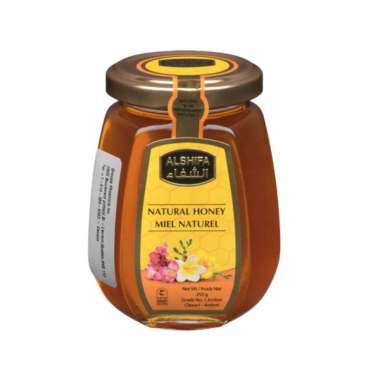 Al Shifa Madu Natural Jar 250 gr