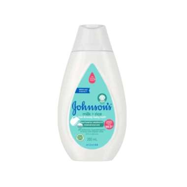 Johnson's Sabun Bayi Milk and Rice Botol 200 ml