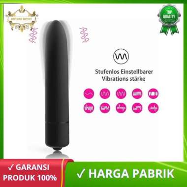 vibratorr mini stick egg elektrik alat pijat wanita ABS