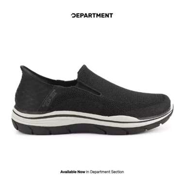 Sepatu Sneakers Pria SKECHERS SLIP-INS EXPECTED 2.0 LUCAS 205196BLK ORIGINAL 45.5