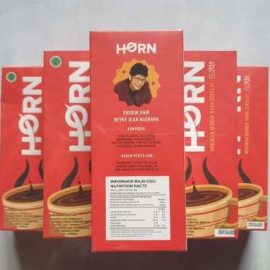 HORN Suplemen Minuman Cokelat by Dr. Boyke