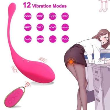 Sexy Toys Vibratorr Cewek Women Remote Control Prank Solo Foreplay