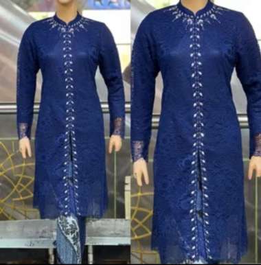 TS KEBAYA PAYET MODERN - TUNIK BROKAT BUSUI MODERN - KEBAYA PESTA - KEBAYA TUNIK - KEBAYA WISUDA MOD