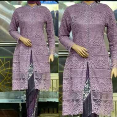 TS KEBAYA PAYET MODERN - TUNIK BROKAT BUSUI MODERN - KEBAYA PESTA - KEBAYA TUNIK - KEBAYA WISUDA MOD