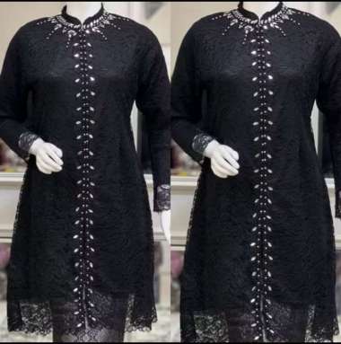 MT Kebaya Couple Modern Kebaya Wisuda Set Tunik Lamaran Tunangan Batik Baju Couple Kondangan Terbaru