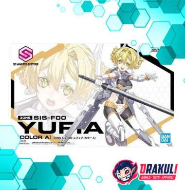 BANDAI Plamo 30MS SIS-Y00 Yufia Color A