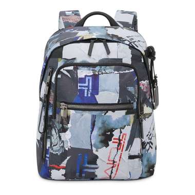 TUMI Halsey Bakcpack Bag - Tas Ransel Wanita - Poster Print