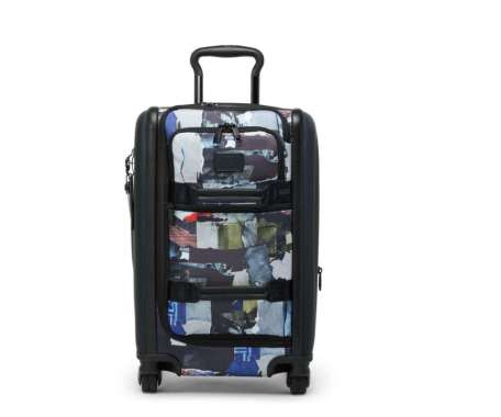 TUMI Alpha International Expandable Front Lid 4 Wheeled Carry-On - Koper - Poster Print