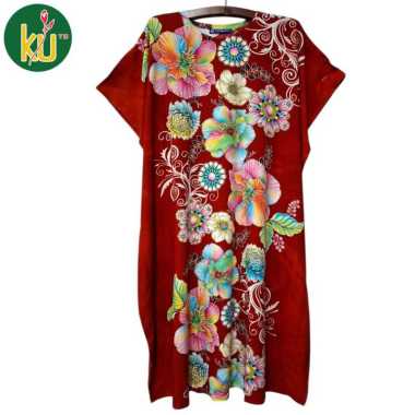 Kencana Ungu Daster Kalong Jumbo Label Biru Daster Kalong Kekinian daster LowoJumbo kekinian Kuning