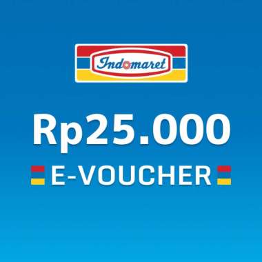 GIFTEE - PROMO Voucher Digital [e-Voucher] Indomaret nilai Rp25.000