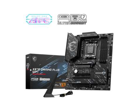MOTHERBOARD MSI X870 GAMING PLUS WIFI