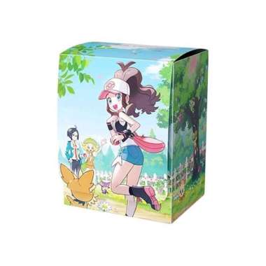 Pokemon TCG Official Deck Case / Deck Box Sleeve Black & White (Zekrom - 9433097 / Reshiram - 943310