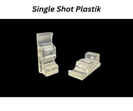 Single Shot Plastik Bening