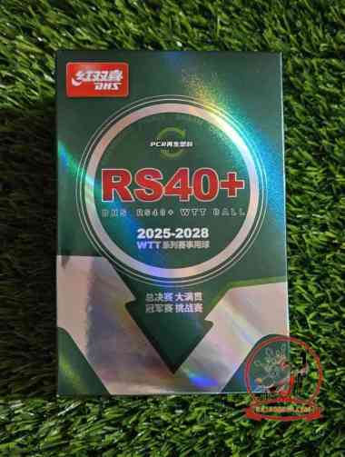 DHS RS40+ WTT Bola Tenis Meja ITTF