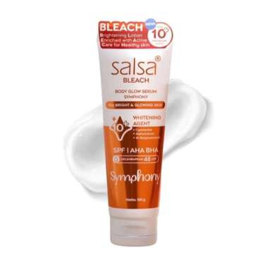 GLAM - SALSA Body B.L.E.A.C.H - Body Glow Serum Symphony - Hand Body Lotion