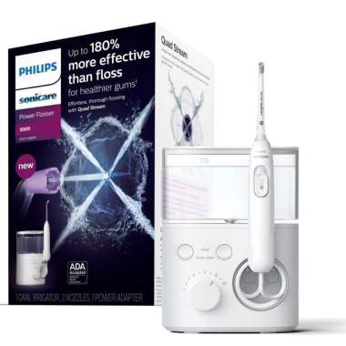 Philips Sonicare Corded Power Flosser, Oral Irrigator Water Flosser Flosser 3000
