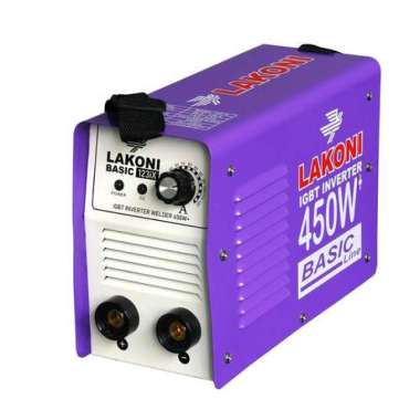 Lakoni Basic 123IX Mesin Las 450W