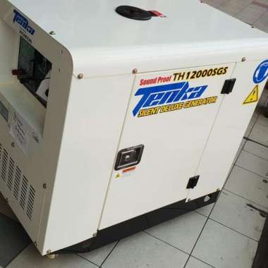 Silent genset honda tenka 10000 - 12000 watt / 15 kva TH16000SGT 15kva