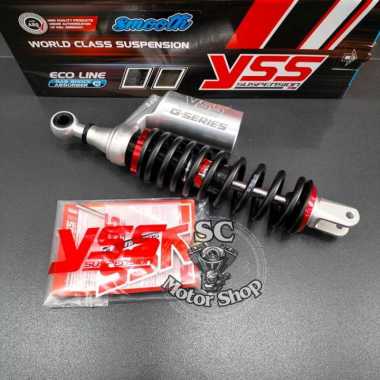 Shock YSS matic G-plus 330mm smooth G-series vario 125 - vario 150 black/silver