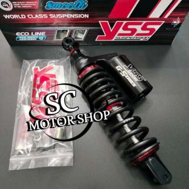 Shock YSS matic G-plus 330mm smooth G-series vario 125 - vario 150 full black