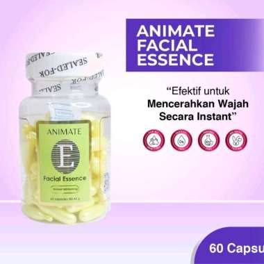 Animate Facial Essence Serum Vitamin E