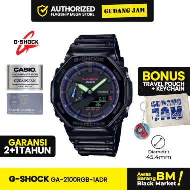 G-Shock GShock GA-2100RGB-1ADR GA-2100RGB GA-2100 GA2100RGB GA 2100RGB