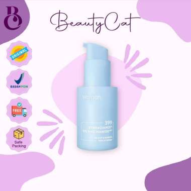 Wardah Bright and Barrier Repair Serum 30ml/Serum Wajah