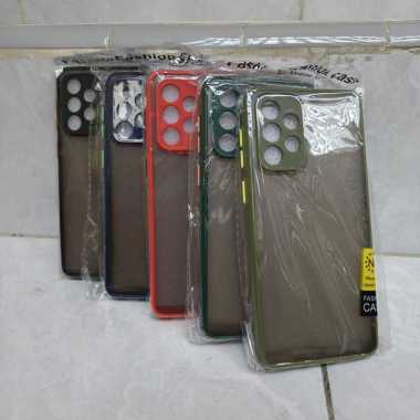 SILIKON ( SAMSUNG A52S ) CASE ANTI CRACK BENING / SOFTCASE / CASING SOFT HP HANDPHONE