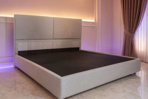 Divan & Headboard Custom ( KAYU OVEN ) 100x200