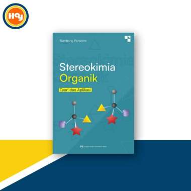 Buku Kimia | Stereokimia Organik, Struktur Senyawa Anorganik - UGM press Stereokimia Organik
