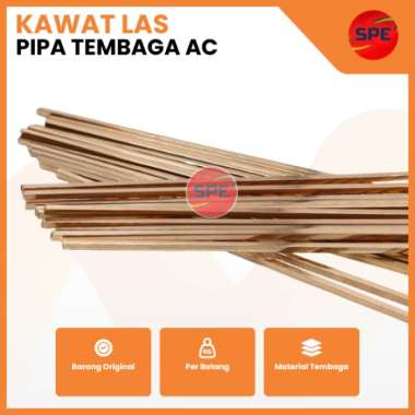KAWAT LAS PIPA TEMBAGA AC (PER BATANG)
