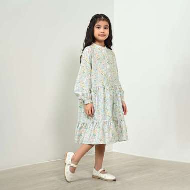 Geulis.id CARENINA DRESS / DRESS ANAK 3-4 MULTICOLORS