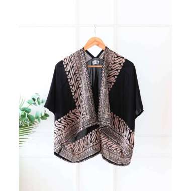 OUTER CROP ATASAN BATIK MODERN WANITA CROP OUTER BATIK CARDIGAN BATIK OUTER CROP PENDEK KONDANGAN BA