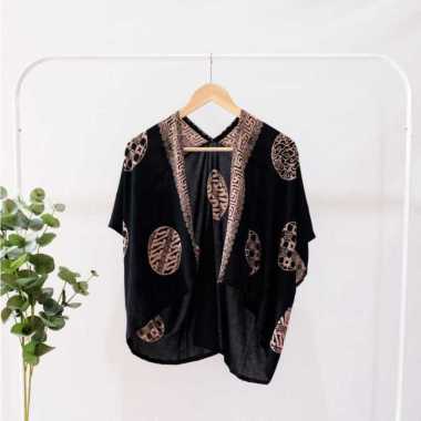 OUTER CROP ATASAN BATIK MODERN WANITA CROP OUTER BATIK CARDIGAN BATIK OUTER CROP PENDEK KONDANGAN BA
