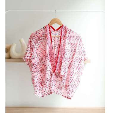 OUTER CROP ATASAN BATIK MODERN WANITA CROP OUTER BATIK CARDIGAN BATIK OUTER CROP PENDEK KONDANGAN BA