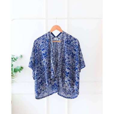 OUTER CROP ATASAN BATIK MODERN WANITA CROP OUTER BATIK CARDIGAN BATIK OUTER CROP PENDEK KONDANGAN BA